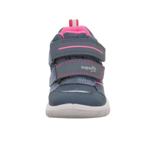 SUPERFIT Sport7 Mini Medium (Orta Genişlik) Gore-Tex Kız Cırtlı Bot 1-006189-1 (21-26)