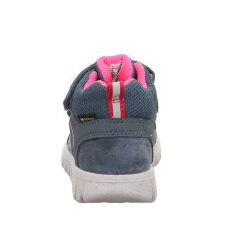 SUPERFIT Sport7 Mini Medium (Orta Genişlik) Gore-Tex Kız Cırtlı Bot 1-006189-1 (21-26)