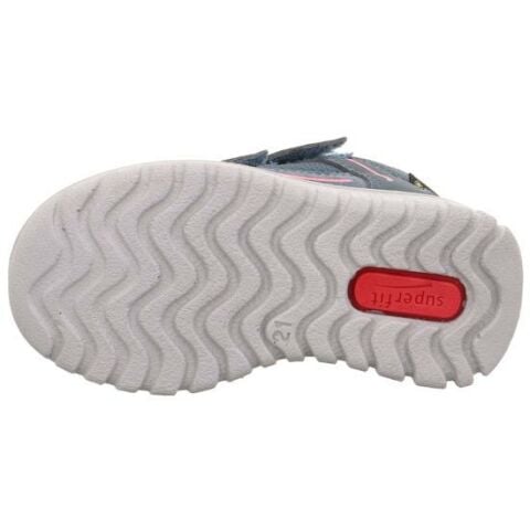 SUPERFIT Sport7 Mini Medium (Orta Genişlik) Gore-Tex Kız Cırtlı Bot 1-006189-1 (21-26)