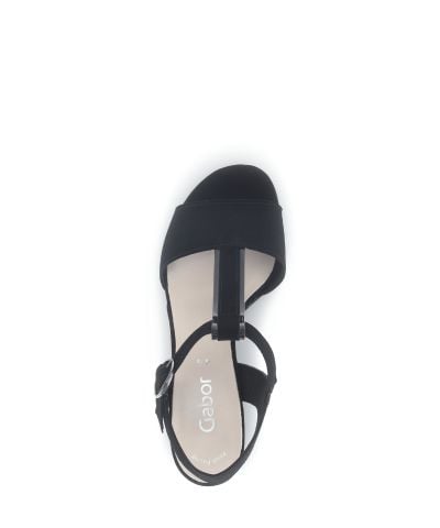 GABOR Best Fitting T Bantlı Topuklu Sandalet 61.773