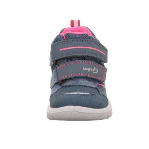 SUPERFIT Sport7 Mini Medium (Orta Genişlik) Gore-Tex Kız Cırtlı Bot 1-006189-2 (27-30)