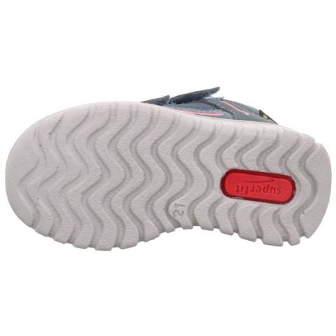 SUPERFIT Sport7 Mini Medium (Orta Genişlik) Gore-Tex Kız Cırtlı Bot 1-006189-2 (27-30)