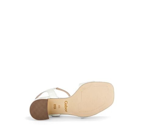 GABOR Comfort (G) Kalıp Topuklu Bilekten Bantlı Sandalet 42.924