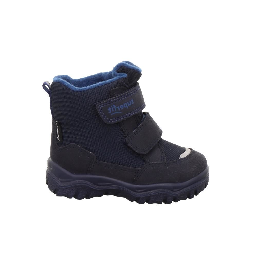 SUPERFIT Husky Orta Genişlik Sympatex Erkek Çocuk Cırtlı Kar Botu 1-006047-3 (26-30)