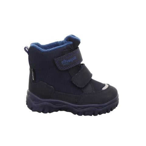 SUPERFIT Husky Orta Genişlik Sympatex Erkek Çocuk Cırtlı Kar Botu 1-006047-3 (26-30)