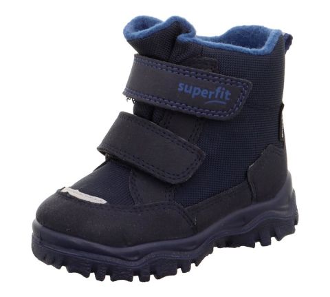 SUPERFIT Husky Orta Genişlik Sympatex Erkek Çocuk Cırtlı Kar Botu 1-006047-3 (26-30)