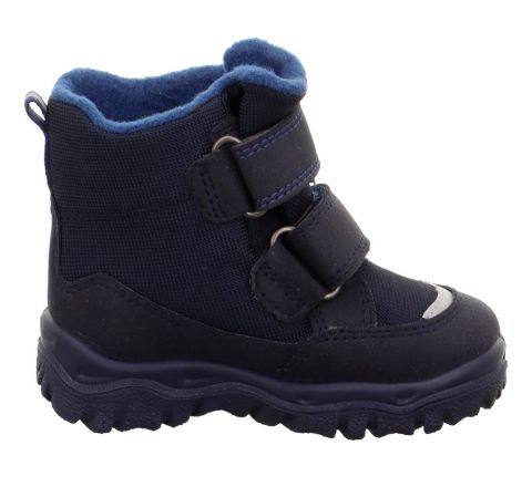 SUPERFIT Husky Orta Genişlik Sympatex Erkek Çocuk Cırtlı Kar Botu 1-006047-3 (26-30)