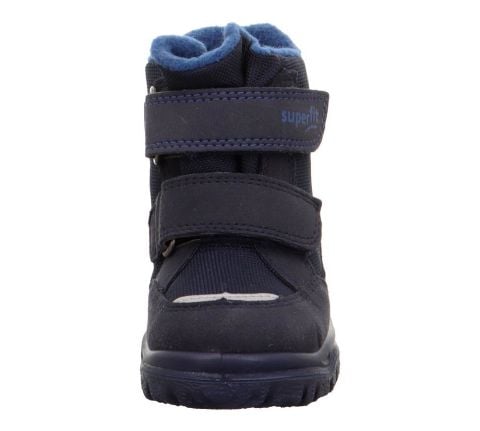 SUPERFIT Husky Orta Genişlik Sympatex Erkek Çocuk Cırtlı Kar Botu 1-006047-3 (26-30)
