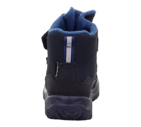 SUPERFIT Husky Orta Genişlik Sympatex Erkek Çocuk Cırtlı Kar Botu 1-006047-3 (26-30)