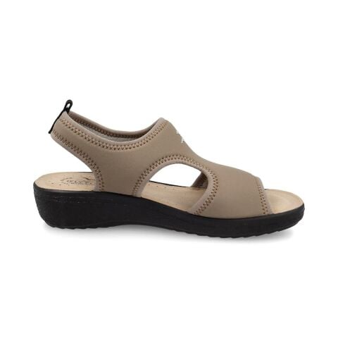 FLY FLOT Sandal Fresh Kadın Lastikli Sandalet 55-E71