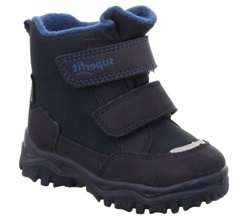 SUPERFIT Husky Orta Genişlik Sympatex Erkek Çocuk Cırtlı Kar Botu 1-006047-1 (19-23)