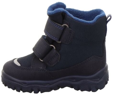 SUPERFIT Husky Orta Genişlik Sympatex Erkek Çocuk Cırtlı Kar Botu 1-006047-1 (19-23)