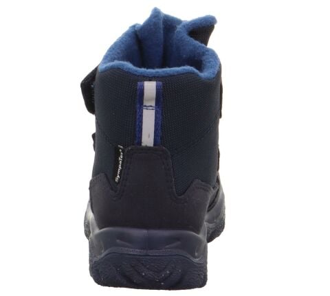 SUPERFIT Husky Orta Genişlik Sympatex Erkek Çocuk Cırtlı Kar Botu 1-006047-1 (19-23)