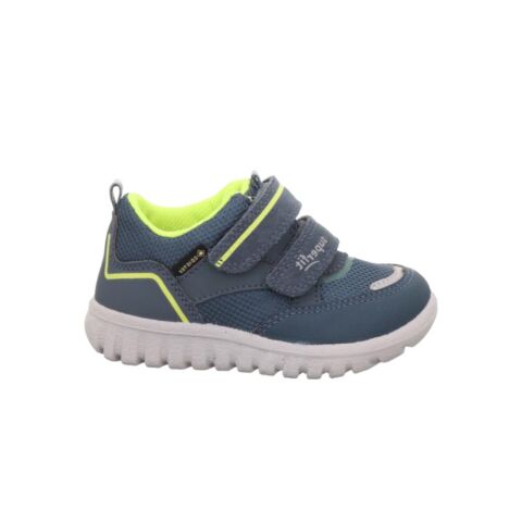 SUPERFIT Sport7 Mini Medium Gore-Tex Erkek Cırtlı Spor Ayakkabı 1-006200-1 (21-26)