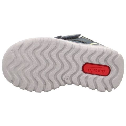 SUPERFIT Sport7 Mini Medium Gore-Tex Erkek Cırtlı Spor Ayakkabı 1-006200-1 (21-26)