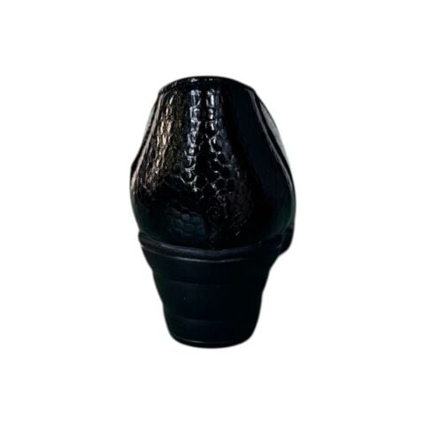 EXTRAFIT Geniş Kalıp Kadın Küçük Numara Dolgu Topuk Loafer Ayakkabı 4422