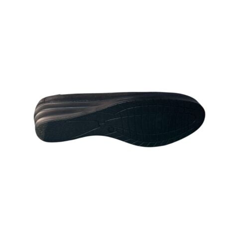 EXTRAFIT Geniş Kalıp Kadın Küçük Numara Dolgu Topuk Loafer Ayakkabı 4422
