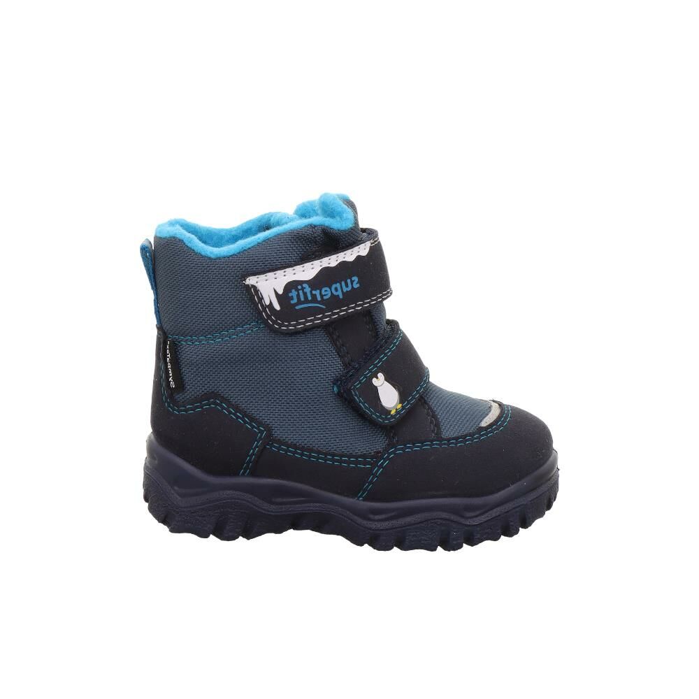 SUPERFIT Husky Orta Genişlik Sympatex Erkek Çocuk Cırtlı Kar Botu 1-006047-3 (26-30)