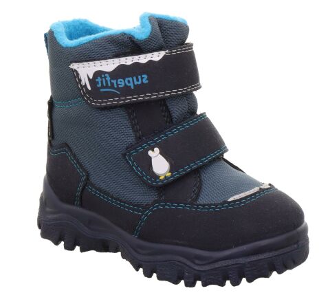 SUPERFIT Husky Orta Genişlik Sympatex Erkek Çocuk Cırtlı Kar Botu 1-006047-3 (26-30)