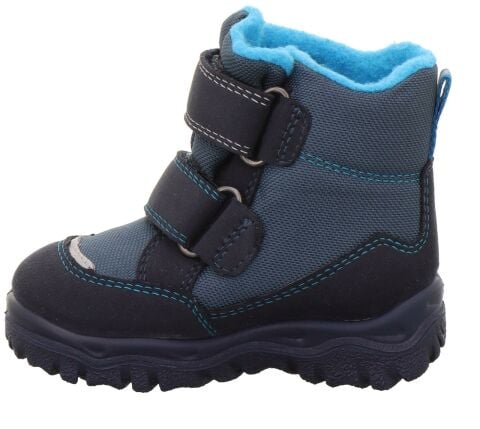 SUPERFIT Husky Orta Genişlik Sympatex Erkek Çocuk Cırtlı Kar Botu 1-006047-3 (26-30)