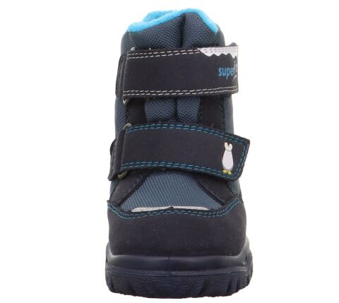 SUPERFIT Husky Orta Genişlik Sympatex Erkek Çocuk Cırtlı Kar Botu 1-006047-3 (26-30)