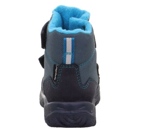 SUPERFIT Husky Orta Genişlik Sympatex Erkek Çocuk Cırtlı Kar Botu 1-006047-3 (26-30)