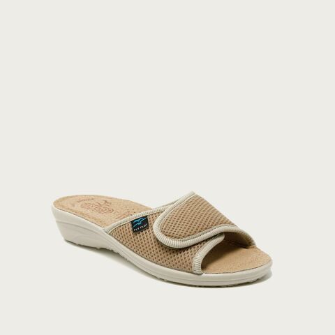 FLY FLOT Slipper Kadın Cırtlı Terlik T4-413