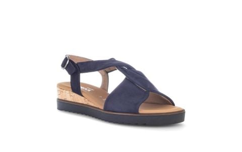 GABOR Geniş (G) Kalıp Kadın Dolgu Topuk Sandalet 82.751