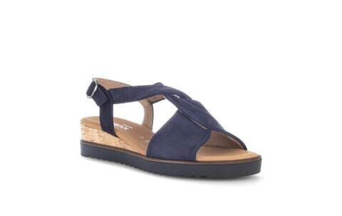 GABOR Geniş (G) Kalıp Kadın Dolgu Topuk Sandalet 82.751