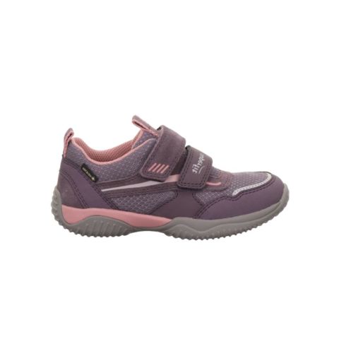 SUPERFIT Storm Medium (Orta Genişlik) Gore-Tex Kız Cırtlı Spor Ayakkabı 1-006386-3 (36-42)