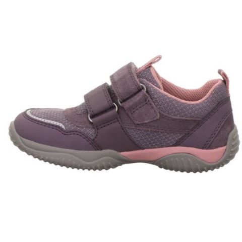 SUPERFIT Storm Medium (Orta Genişlik) Gore-Tex Kız Cırtlı Spor Ayakkabı 1-006386-3 (36-42)