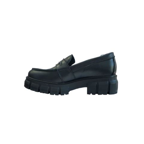 IMAC Solaya Geniş Kalıp Kadın Loafer Kuşaklı Ayakkabı 458070
