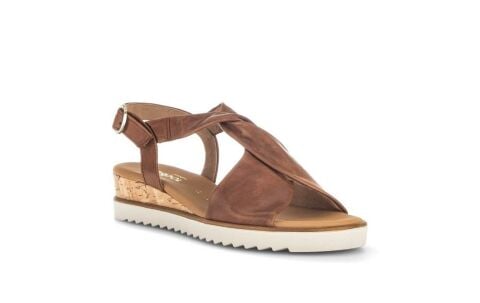 GABOR Geniş (G) Kalıp Kadın Dolgu Topuk Sandalet 82.751