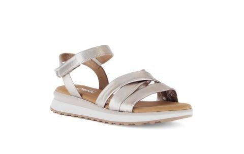 GABOR Geniş (G) Kalıp Kadın Cırtlı Sandalet 82.844