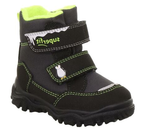 SUPERFIT Husky Orta Genişlik Sympatex Erkek Çocuk Cırtlı Kar Botu 1-006047-1 (19-23)