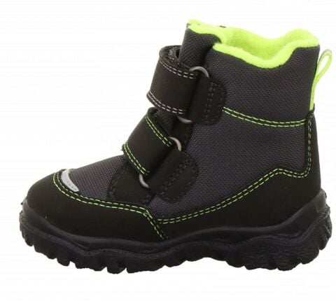 SUPERFIT Husky Orta Genişlik Sympatex Erkek Çocuk Cırtlı Kar Botu 1-006047-1 (19-23)