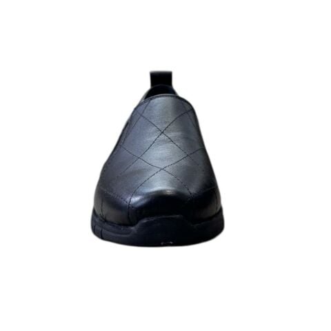 EXTRAFIT Geniş Kalıp Kadın Lastikli Mokasen Ayakkabı 74128-17