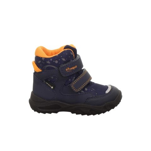 SUPERFIT Glacier Wide (Geniş Kalıp) Gore-Tex Erkek Cırtlı Bot 1-009236-1 (22-25)