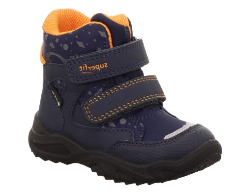 SUPERFIT Glacier Wide (Geniş Kalıp) Gore-Tex Erkek Cırtlı Bot 1-009236-1 (22-25)