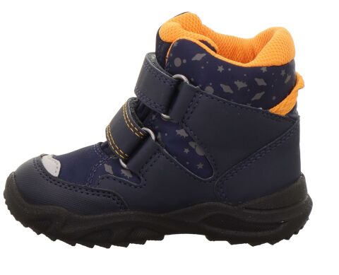 SUPERFIT Glacier Wide (Geniş Kalıp) Gore-Tex Erkek Cırtlı Bot 1-009236-1 (22-25)