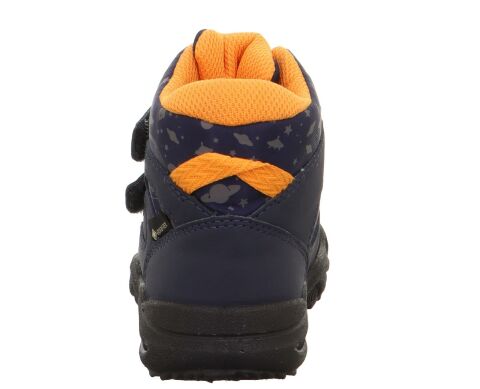 SUPERFIT Glacier Wide (Geniş Kalıp) Gore-Tex Erkek Cırtlı Bot 1-009236-1 (22-25)