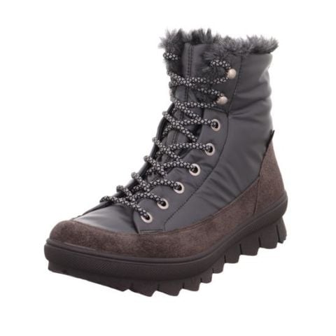 LEGERO Novara Geniş Kalıp Gore-Tex Kadın Bağcıklı Kar Botu 2-000933
