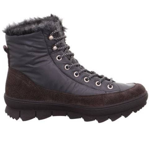 LEGERO Novara Geniş Kalıp Gore-Tex Kadın Bağcıklı Kar Botu 2-000933