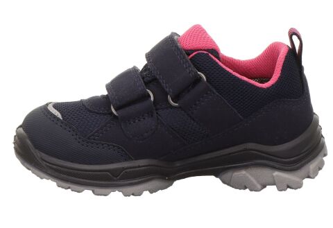 SUPERFIT Storm Wide (Geniş Kalıp) Gore-Tex Kız Cırtlı Spor Ayakkabı 000057-1 (25-30)