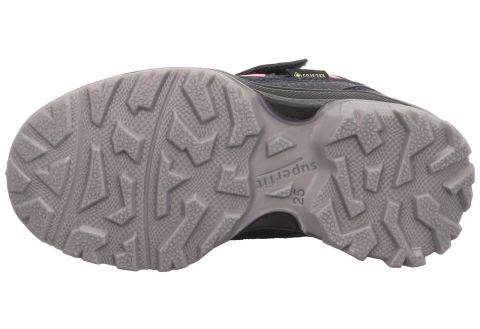 SUPERFIT Storm Wide (Geniş Kalıp) Gore-Tex Kız Cırtlı Spor Ayakkabı 000057-1 (25-30)