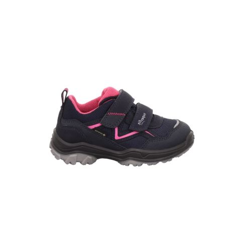 SUPERFIT Storm Wide (Geniş Kalıp) Gore-Tex Kız  Cırtlı Spor Ayakkabı 000057-2 (31-35)