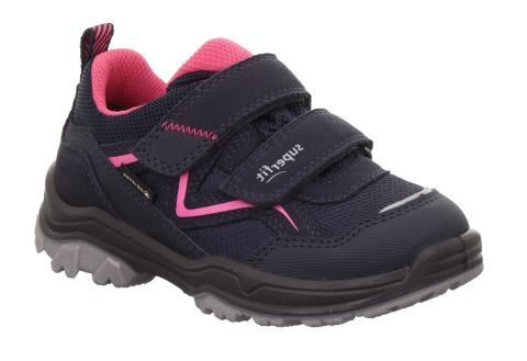 SUPERFIT Storm Wide (Geniş Kalıp) Gore-Tex Kız  Cırtlı Spor Ayakkabı 000057-2 (31-35)