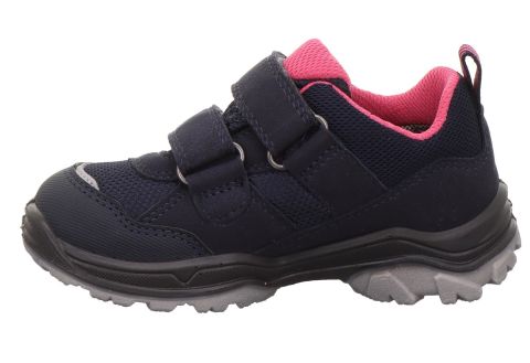 SUPERFIT Storm Wide (Geniş Kalıp) Gore-Tex Kız  Cırtlı Spor Ayakkabı 000057-2 (31-35)