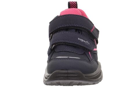 SUPERFIT Storm Wide (Geniş Kalıp) Gore-Tex Kız  Cırtlı Spor Ayakkabı 000057-2 (31-35)