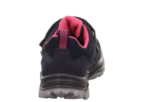 SUPERFIT Storm Wide (Geniş Kalıp) Gore-Tex Kız  Cırtlı Spor Ayakkabı 000057-2 (31-35)